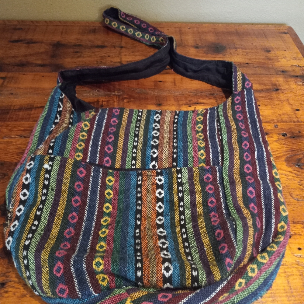 Hippie satchel bag